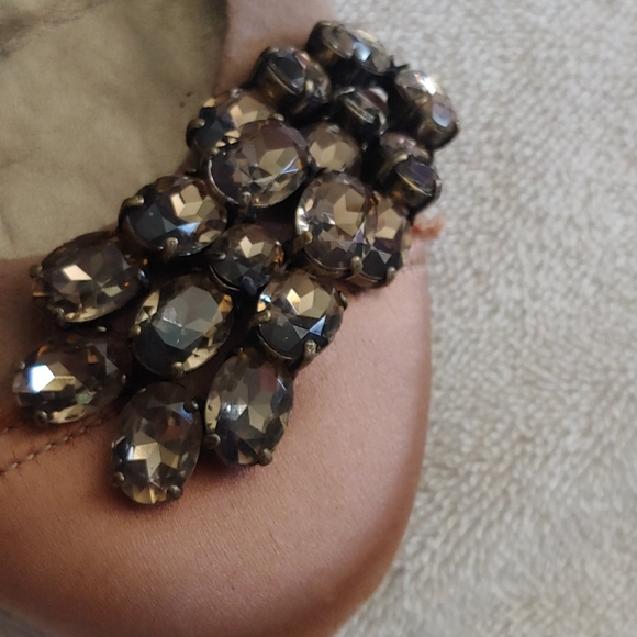 J.Crew jeweled ballet flats. Made in Italy sz.8 - Picture 4 of 11